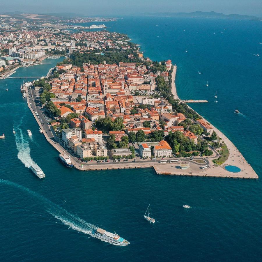 Zara City Center Zadar Exterior foto