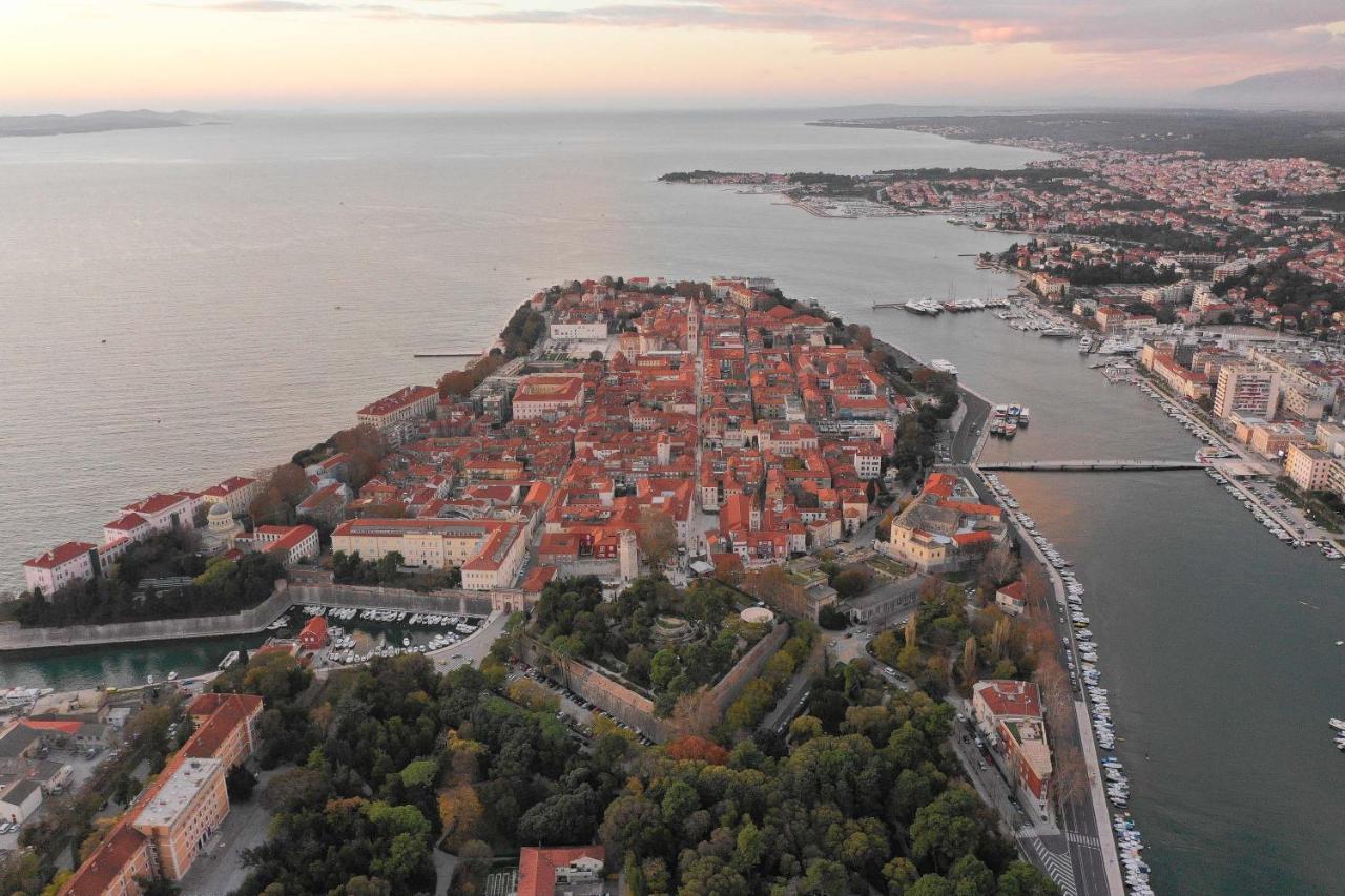 Zara City Center Zadar Exterior foto